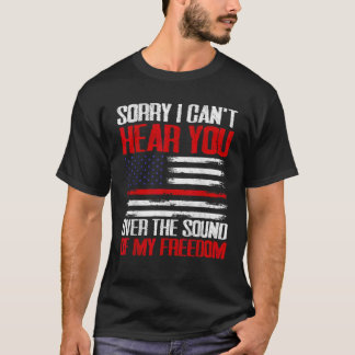 Entschuldige, dass ich dich nicht über den Klang m T-Shirt