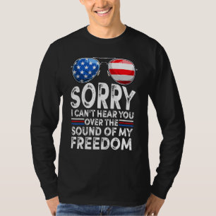 Entschuldige, dass ich dich nicht über den Klang m T-Shirt