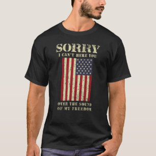 Entschuldige, dass ich dich nicht über den Klang m T-Shirt