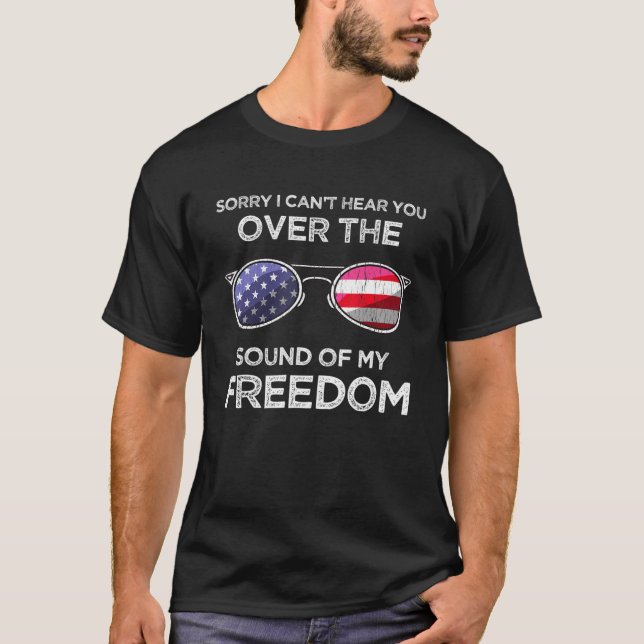 Entschuldige, dass ich dich nicht über den Klang m T-Shirt (Vorderseite)