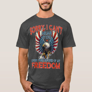 Entschuldige, dass ich dich nicht über den Klang m T-Shirt