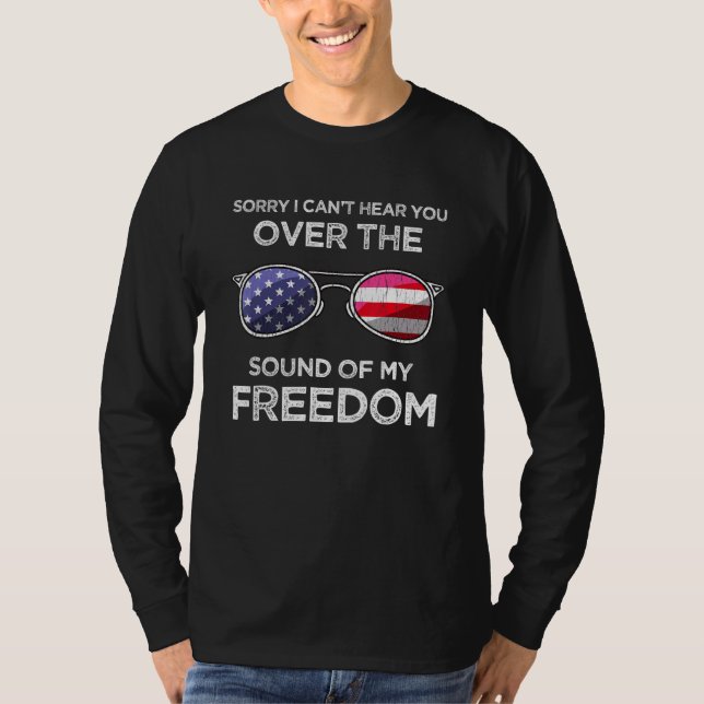 Entschuldige, dass ich dich nicht über den Klang m T-Shirt (Vorderseite)