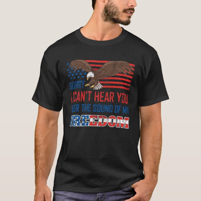 Entschuldige, dass ich dich nicht über den Klang m T-Shirt (Vorderseite)