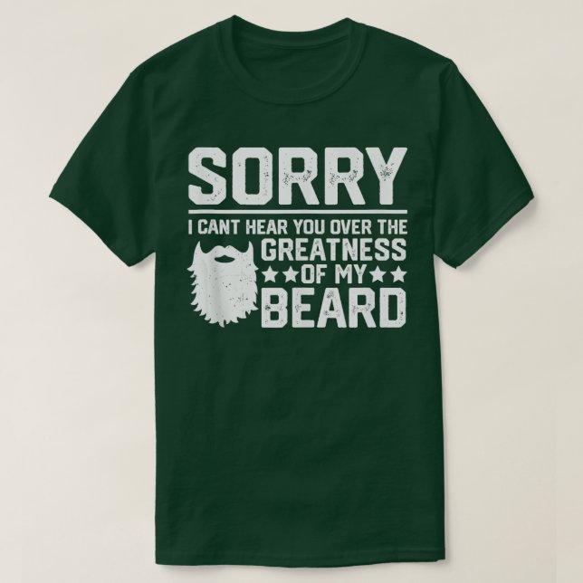 Entschuldige, dass ich dich wegen der Größe meines T-Shirt (Design vorne)