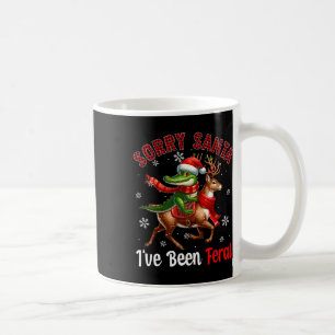 Entschuldige, dass ich ein Riding für den Weihnach Kaffeetasse