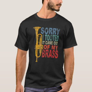 Entschuldige, dass ich es getobt habe, kam aus mei T-Shirt