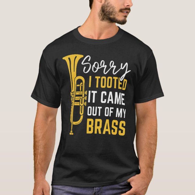 Entschuldige, dass ich es getobt habe, kam aus mei T-Shirt (Vorderseite)