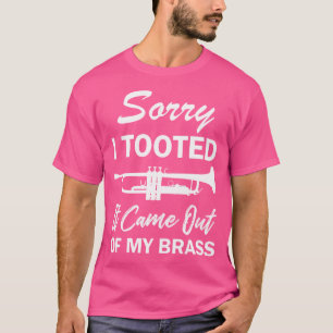 Entschuldige, dass ich es getobt habe, kam aus mei T-Shirt