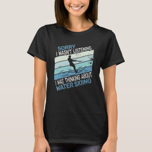 Entschuldige, dass ich kein Wasserski war, Männer T-Shirt