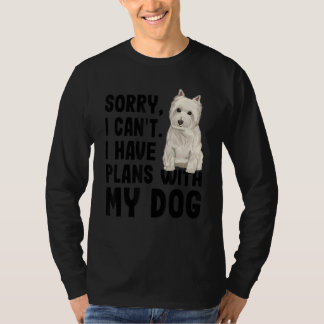 Entschuldige, dass ich keine Pläne mit meinem West T-Shirt