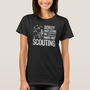 Entschuldige, dass ich keine Retroscouting Camping T-Shirt