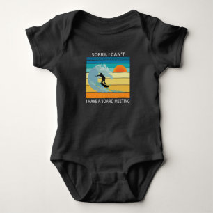 Entschuldige, dass ich keine Vorstandssitzung zum Baby Strampler
