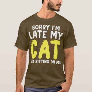 Entschuldige, dass ich meine Katze nicht auf meine T-Shirt