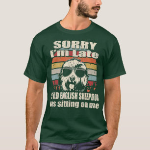 Entschuldige, dass ich meinen alten englischen Sch T-Shirt
