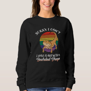 Entschuldige, dass ich mit meinem bärtigen Drachen Sweatshirt