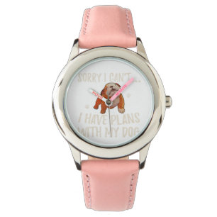 Entschuldige, dass ich mit meinem englischen Bulld Armbanduhr