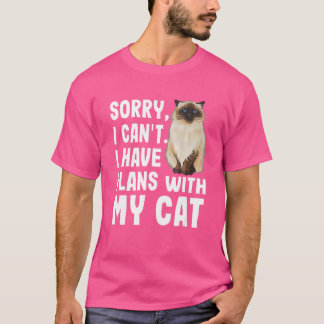 Entschuldige, dass ich mit meinem Himalaya C keine T-Shirt