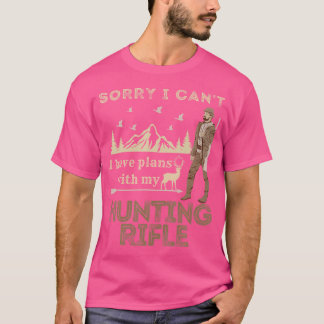 Entschuldige, dass ich mit meinem Jagdgewehr keine T-Shirt