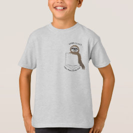 Entschuldige, dass ich mit meinem Sloth in Pocket  T-Shirt
