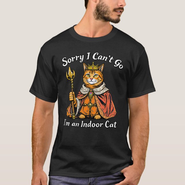 Entschuldige, dass ich nicht gehen kann, ich bin e T-Shirt (Vorderseite)