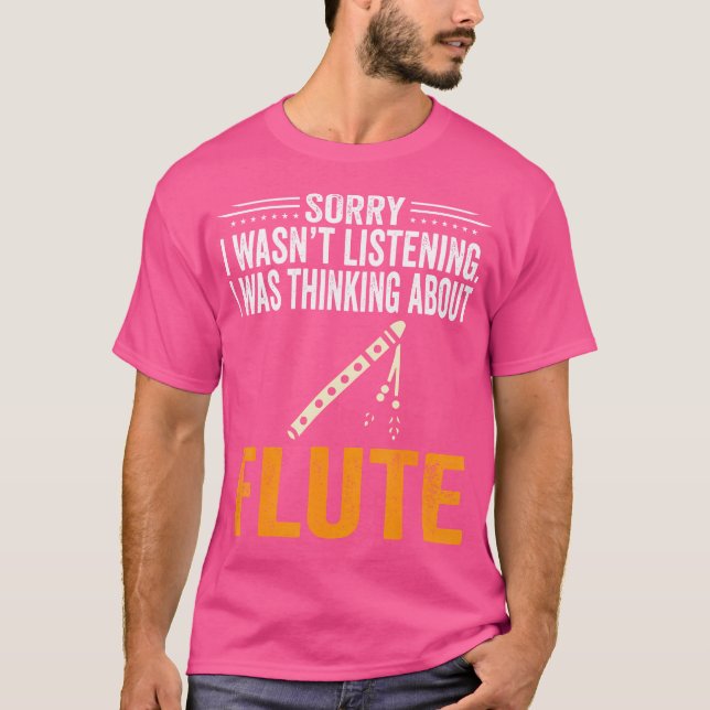 Entschuldige, dass ich nicht hörte, dass ich dacht T-Shirt (Vorderseite)