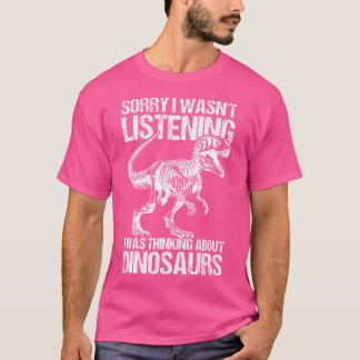 Entschuldige, dass ich nicht hörte, dass ich über  T-Shirt