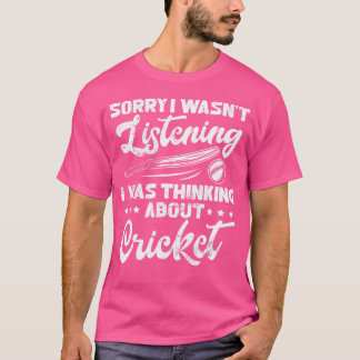 Entschuldige, dass ich nicht hörte, dass ich über  T-Shirt