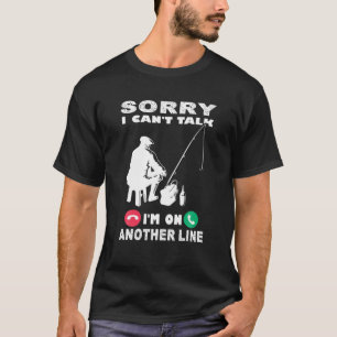 Entschuldige, dass ich nicht sagen kann, dass ich T-Shirt