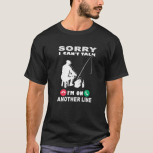 Entschuldige, dass ich nicht sagen kann, dass ich T-Shirt