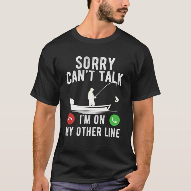 Entschuldige, dass ich nicht sagen kann, dass ich  T-Shirt (Vorderseite)
