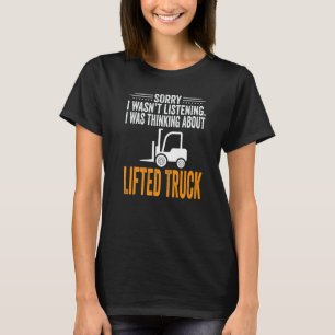 Entschuldige, dass ich nicht zuhörte, dass ich dac T-Shirt