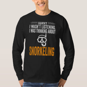 Entschuldige, dass ich nicht zuhörte, dass ich das T-Shirt