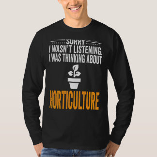 Entschuldige, dass ich nicht zuhörte, dass ich Gar T-Shirt