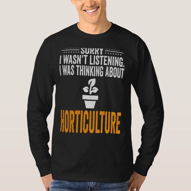 Entschuldige, dass ich nicht zuhörte, dass ich Gar T-Shirt (Vorderseite)
