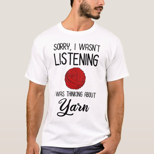 Entschuldige, dass ich nicht zuhörte, dass ich übe T-Shirt (Vorderseite)