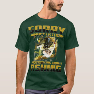 Entschuldige, dass ich nicht zuhörte, dass ich übe T-Shirt