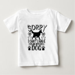 Entschuldige, dass ich Pläne mit meinem Dozent hab Baby T-shirt