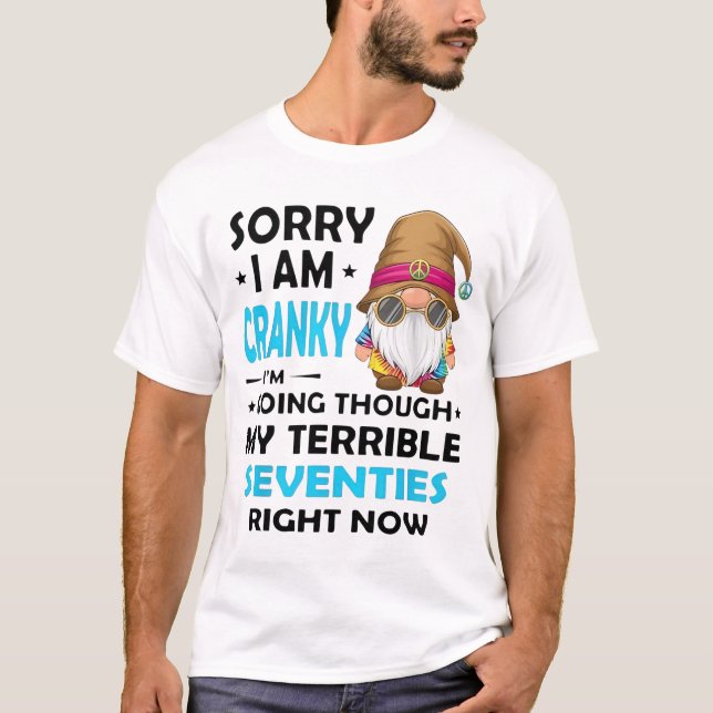Entschuldige, dass ich seltsam bin, dass ich durch T-Shirt (Vorderseite)