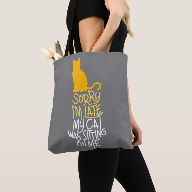 Entschuldige, dass ich spät dran bin tasche (Von Nahem)