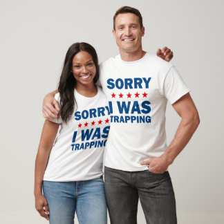 Entschuldige, dass ich T - Shirt gefangen habe