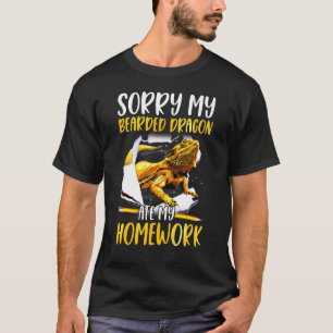 Entschuldige, dass mein bärtige Drache meine Hausa T-Shirt