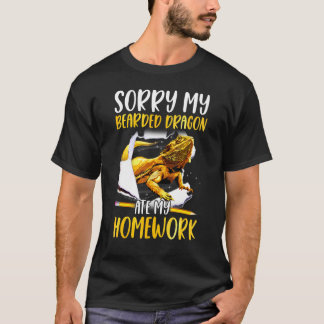 Entschuldige, dass mein bärtige Drache meine Hausa T-Shirt
