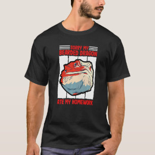 Entschuldige, dass mein bärtiger Drache meine Haus T-Shirt