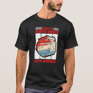 Entschuldige, dass mein bärtiger Drache meine Haus T-Shirt