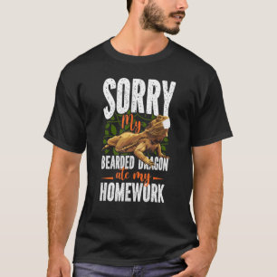 Entschuldige, dass mein bärtiger Drache meine Haus T-Shirt