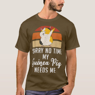 Entschuldige, dass mein Niedliches Guinea-Schwein  T-Shirt