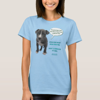 Entschuldige den Welpe-Ringer-T - Shirt