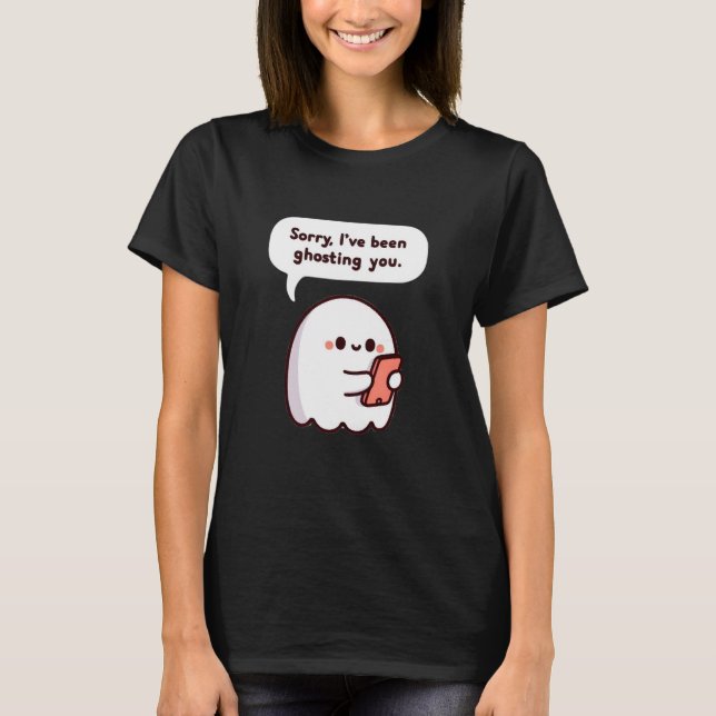 Entschuldige! Ich habe dich gehostet T-Shirt (Vorderseite)
