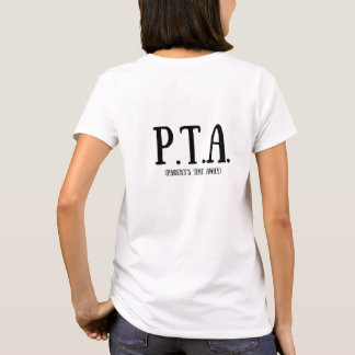 Entschuldige! Ich kann nicht.. Ich habe PTA (vorne T-Shirt