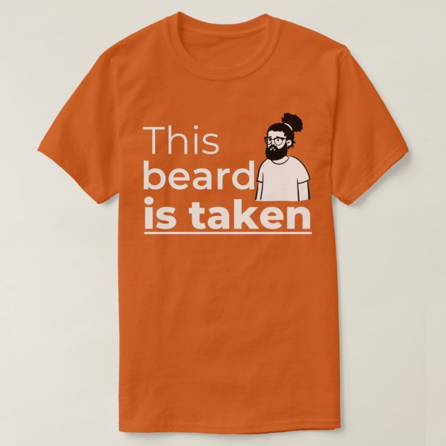 Entschuldigen Sie, dass dieser Bart 9 2 T-Shirt (Design vorne)